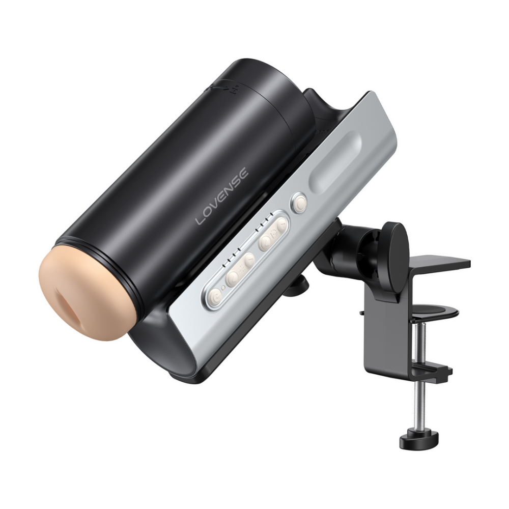 Solace Pro - App-controlled Automatic Male Stroker - Black