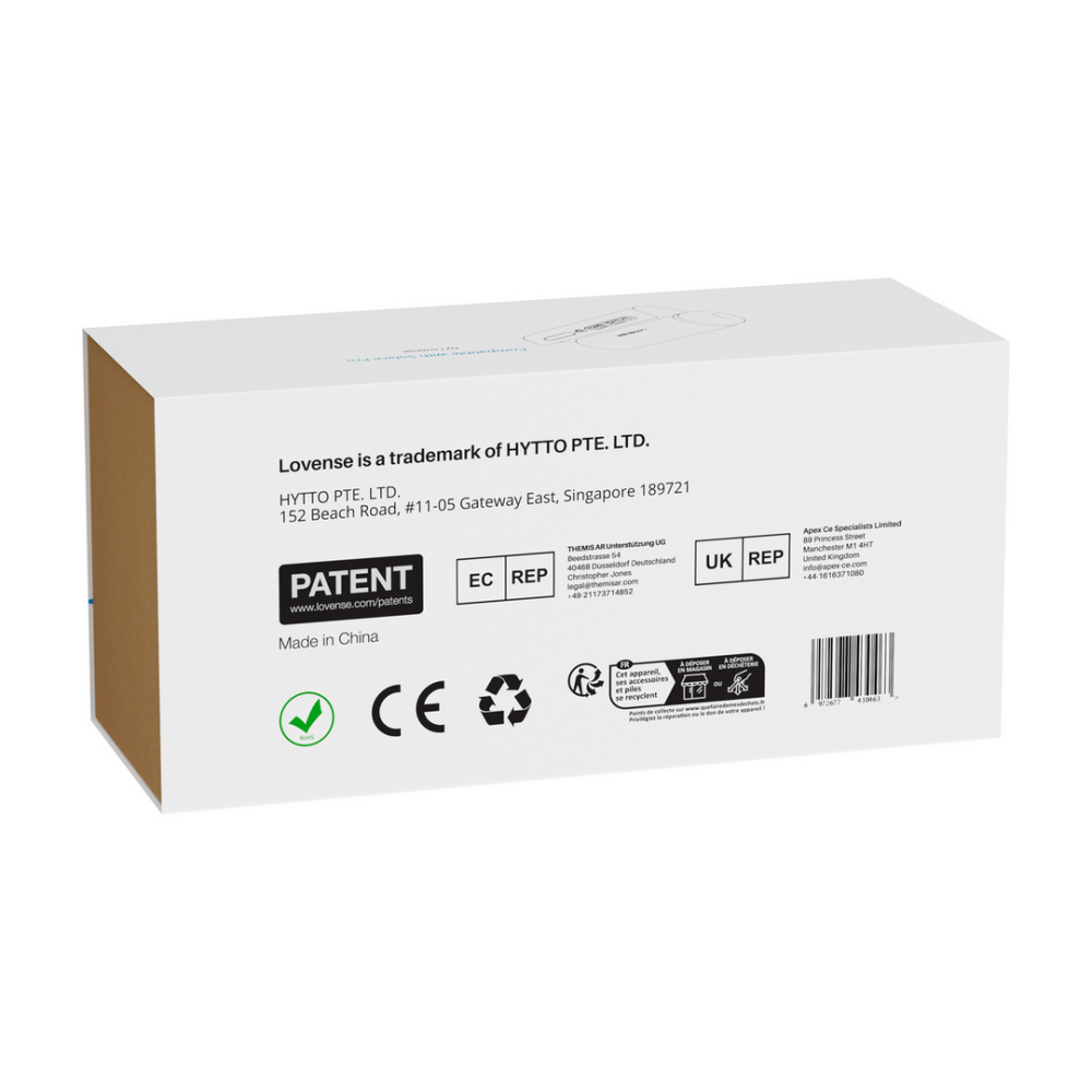 Neutral-shaped Sleeve for Solace Pro Male Masturbator - Flesh