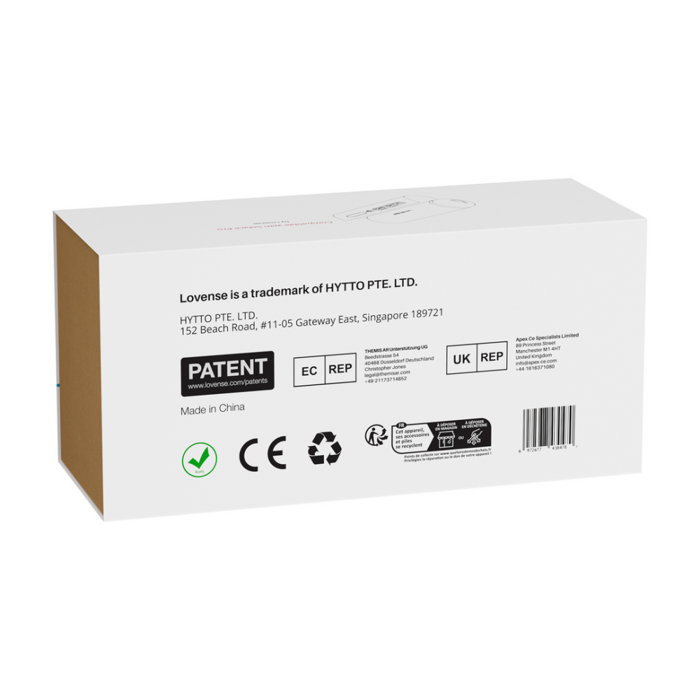 Vagina-shaped Sleeve for Solace Pro Male Masturbator - Flesh