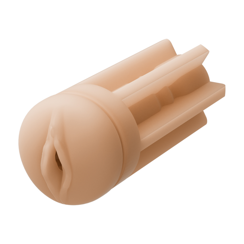 Vagina-shaped Sleeve for Solace Pro Male Masturbator - Flesh