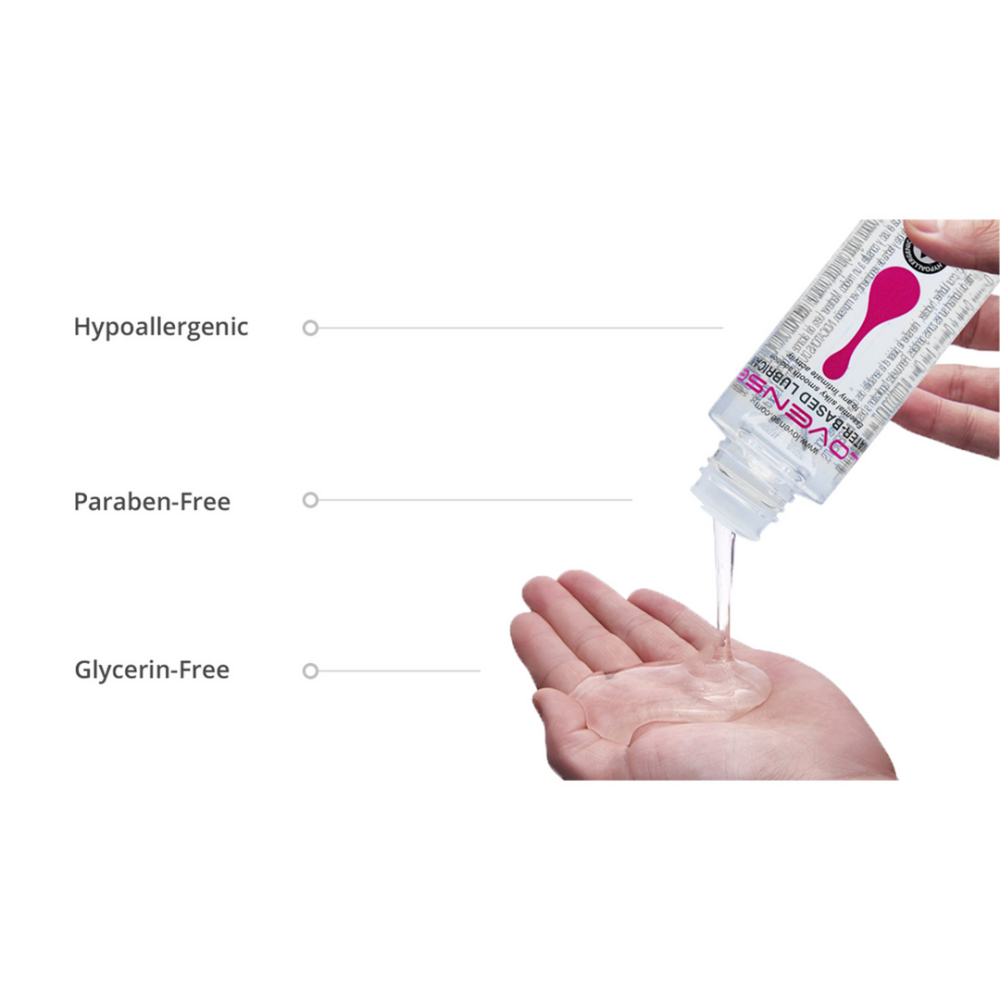 Waterbased Lubricant - 3.4 fl oz / 100 ml