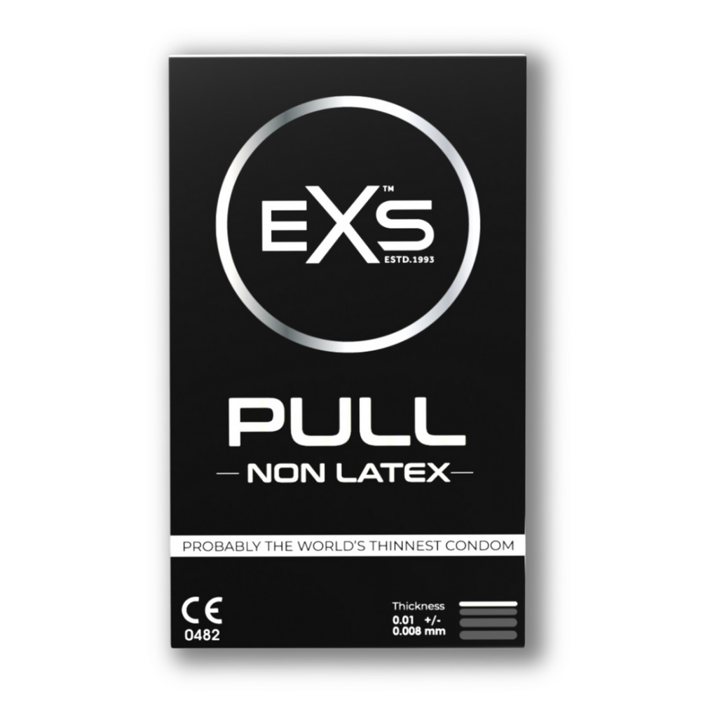 EXS Pull - Non-Latex Condoms - 72 Pieces