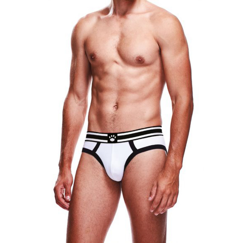Brief - L - White/Black