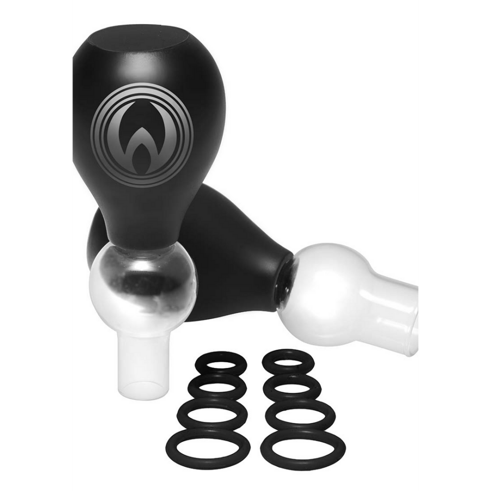 Pyramid Nipple Clamps with O-Ring