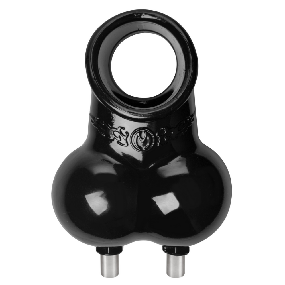 Possessor - Electro Scrotum Sac Cockring with Balls