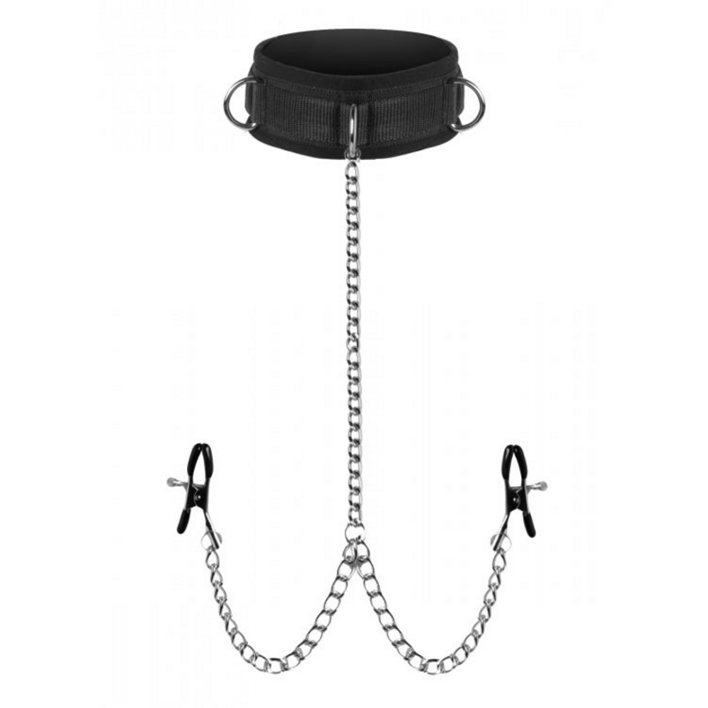 Submission - Collar and Nipple Clamp Union