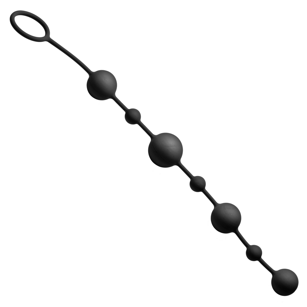 Linger Graduated - Silicone Anal Beads