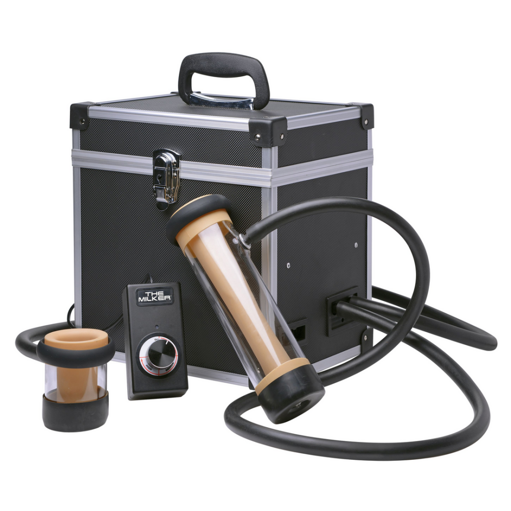 The Milker - Sucking Masturbator