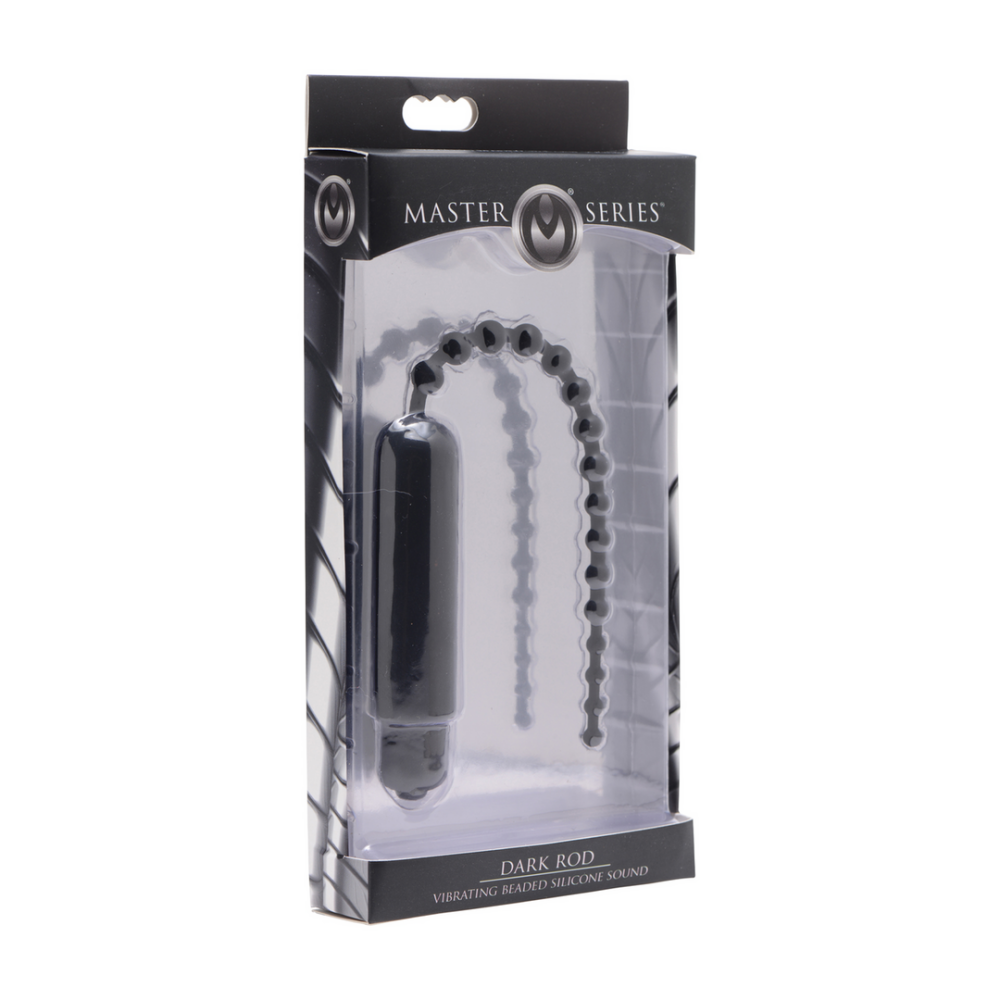 Dark Rod - Vibrating Utheral Sound with Beads