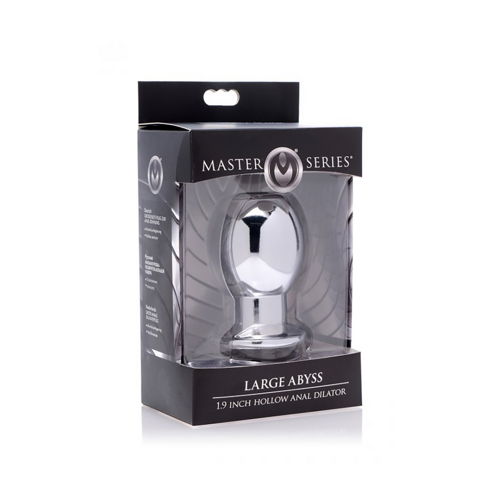 Large Hollow Anal Dilator - Large