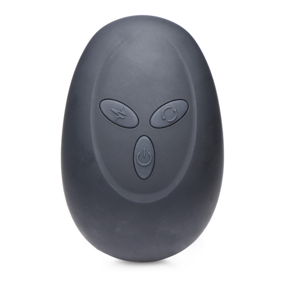 Slim M - Curved Rimming Plug with Remote Control