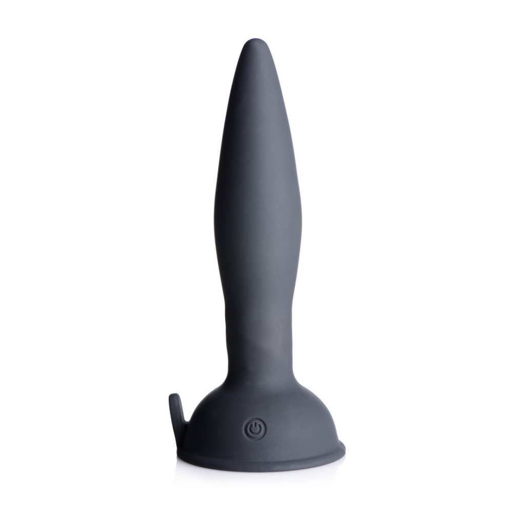 Turbo Ass-Spinner - Silicone Anal Plug with Remote Control