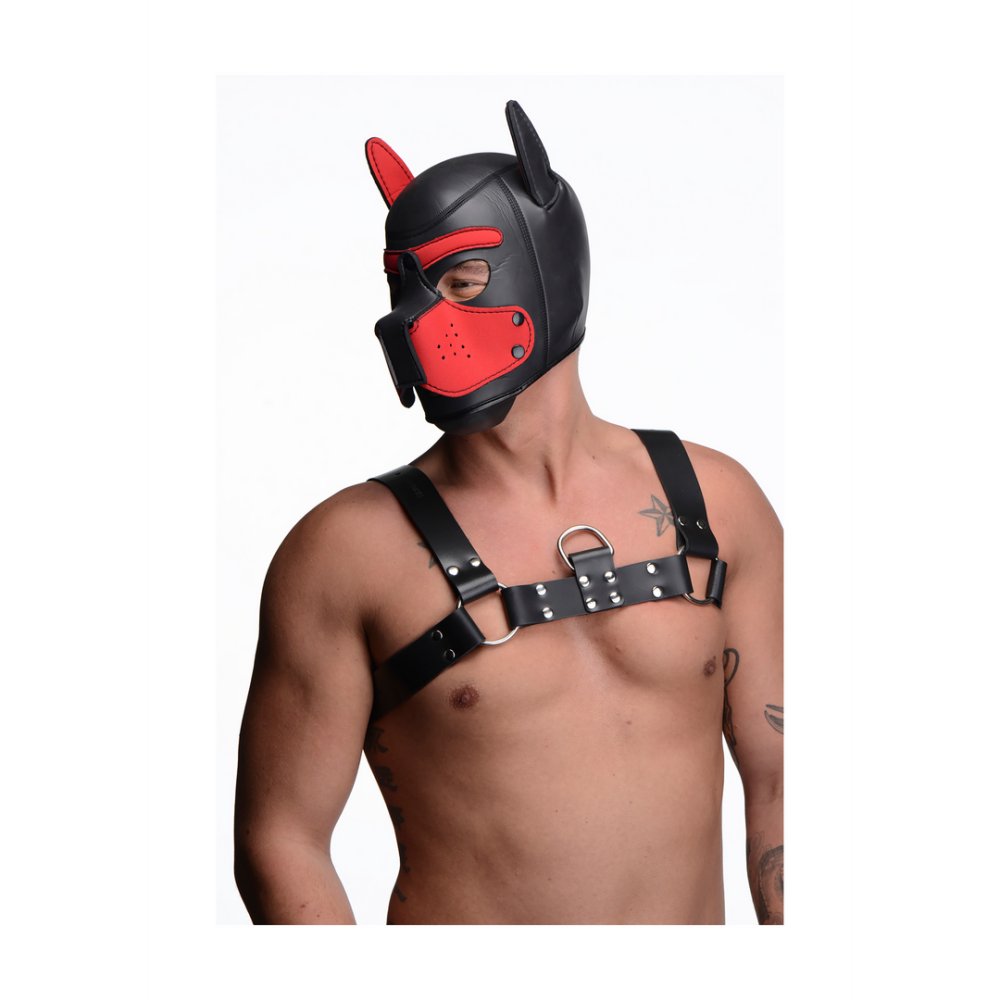 Neoprene Puppy Mask