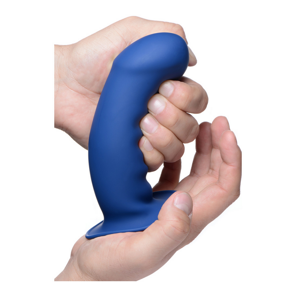 Squeezable Thick Phallic Dildo