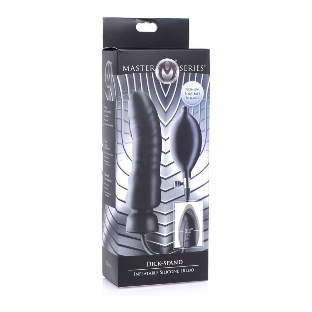 Dick-Spand - Inflatable Silicone Dildo