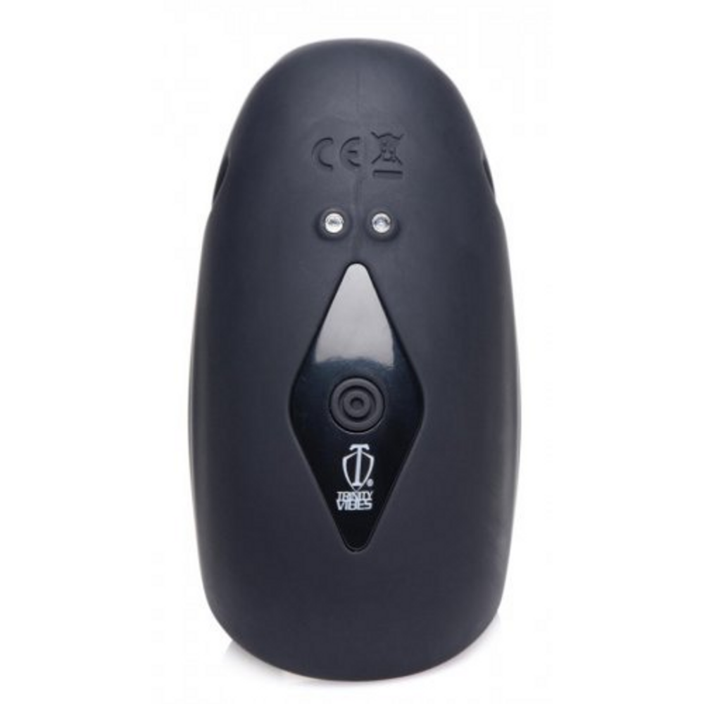 Vibrating Silicone Penis Sleeve