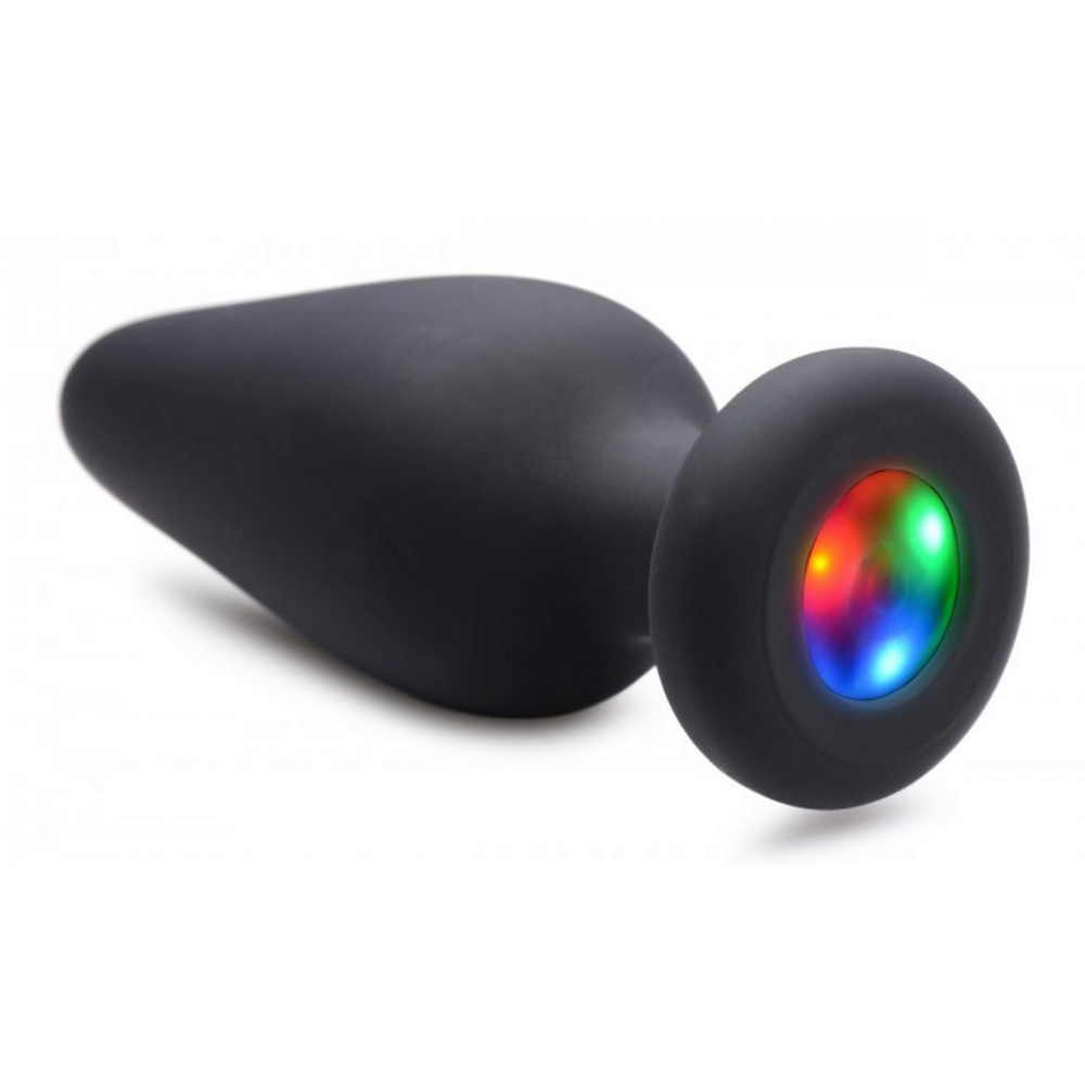 Light-Up - Silicone Butt Plug - Medium