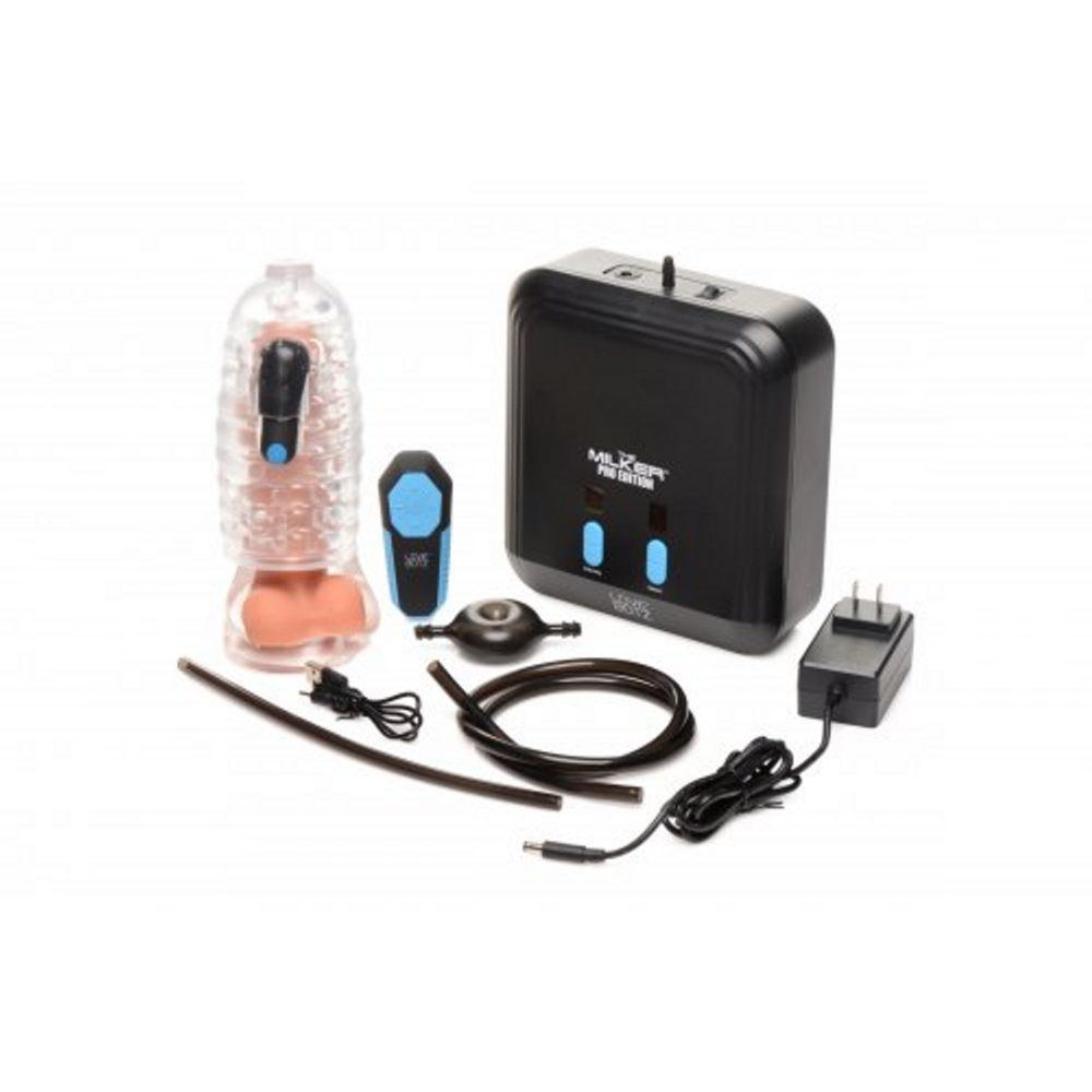 The Milker Pro Edition - Sucking Masturbator