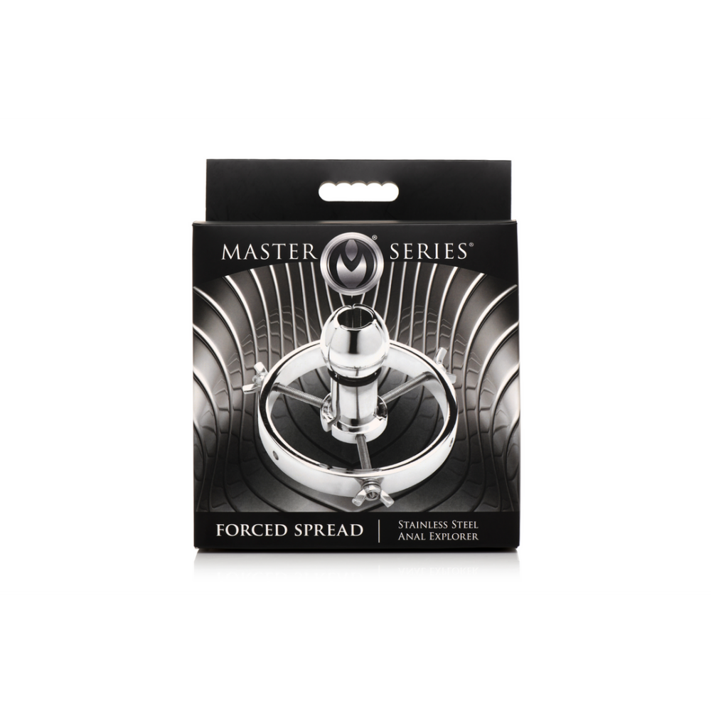 Forced Spread - Stainless Steel Anal Explorer
