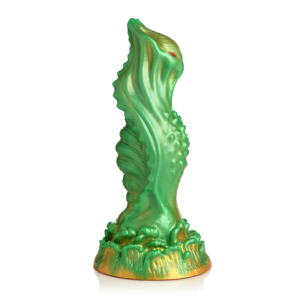 Nebula - Alien Silicone Dildo - Green