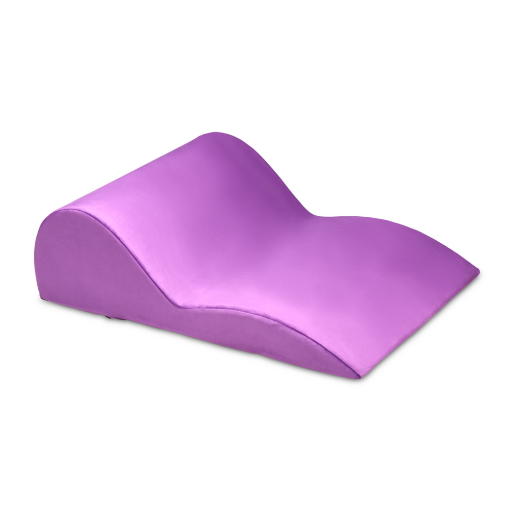 Contoured Love Cushion - Purple