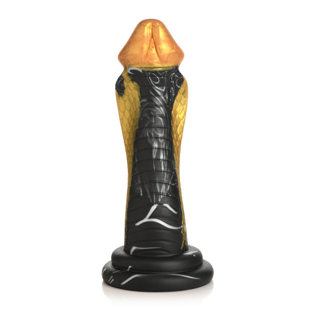 Golden Snake - Silicone Dildo