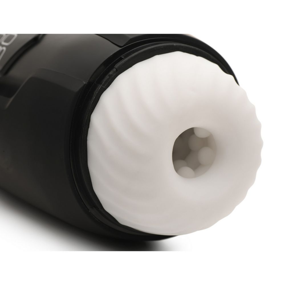 The Milker Max - 14X Thrusting and Vibrating Masturbator - Black