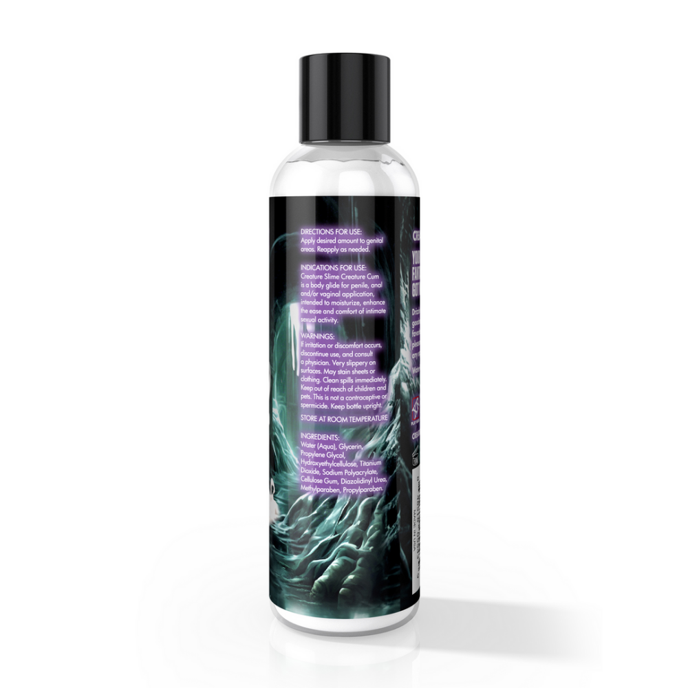 Creature Slime - Creature Cum - Unscented Jizz Lubricant - 8 fl oz / 236 ml
