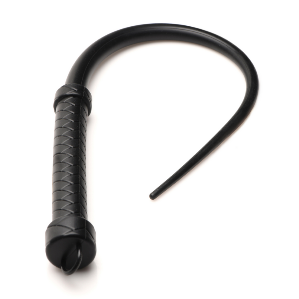 Viper Tail - Silicone Whip - Black