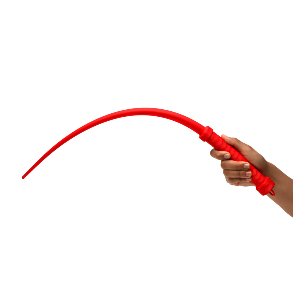 Viper Tail - Silicone Whip - Red