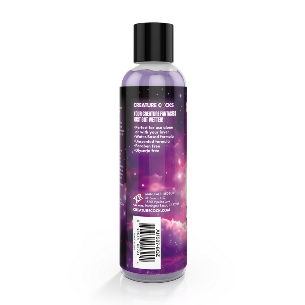 Creature Slime - Purple Slime - Waterbased Lubricant - 8 fl oz / 236 ml