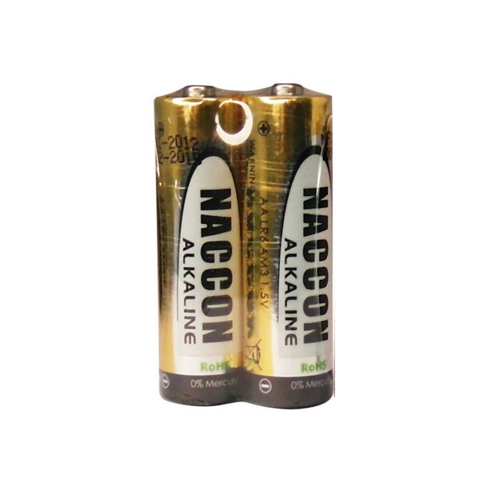AA Batteries - Alkaline LR6 - 2 Pack