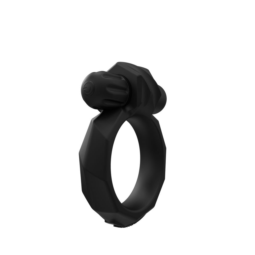 Vibe - Maximus 55 - Vibrating Ballstrap and Cockring - 2.16 / 5,5 cm