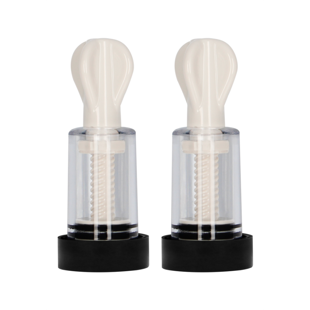 E-Stimulation Bi-Polar Nipple Suckers