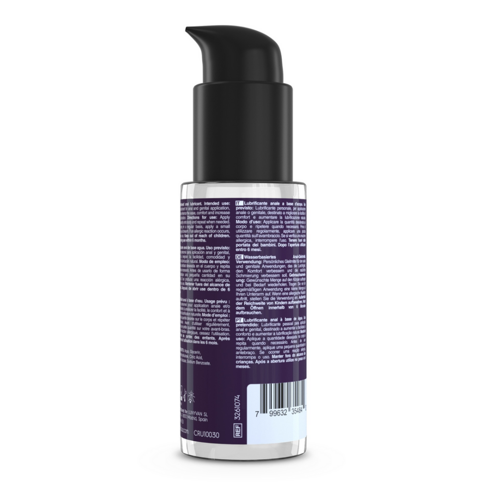 Lubricante Anal a Base de Agua - 1.7 fl oz / 50 ml