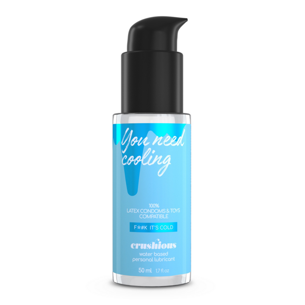 Lubricante refrigerante a base de agua - 1.7 fl oz / 50 ml