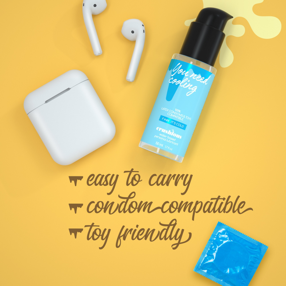 Lubricante refrigerante a base de agua - 1.7 fl oz / 50 ml