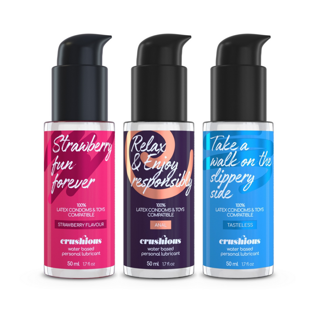 Esenciales - Set de Lubricantes de 3 Piezas - 1.7 fl oz / 50 ml
