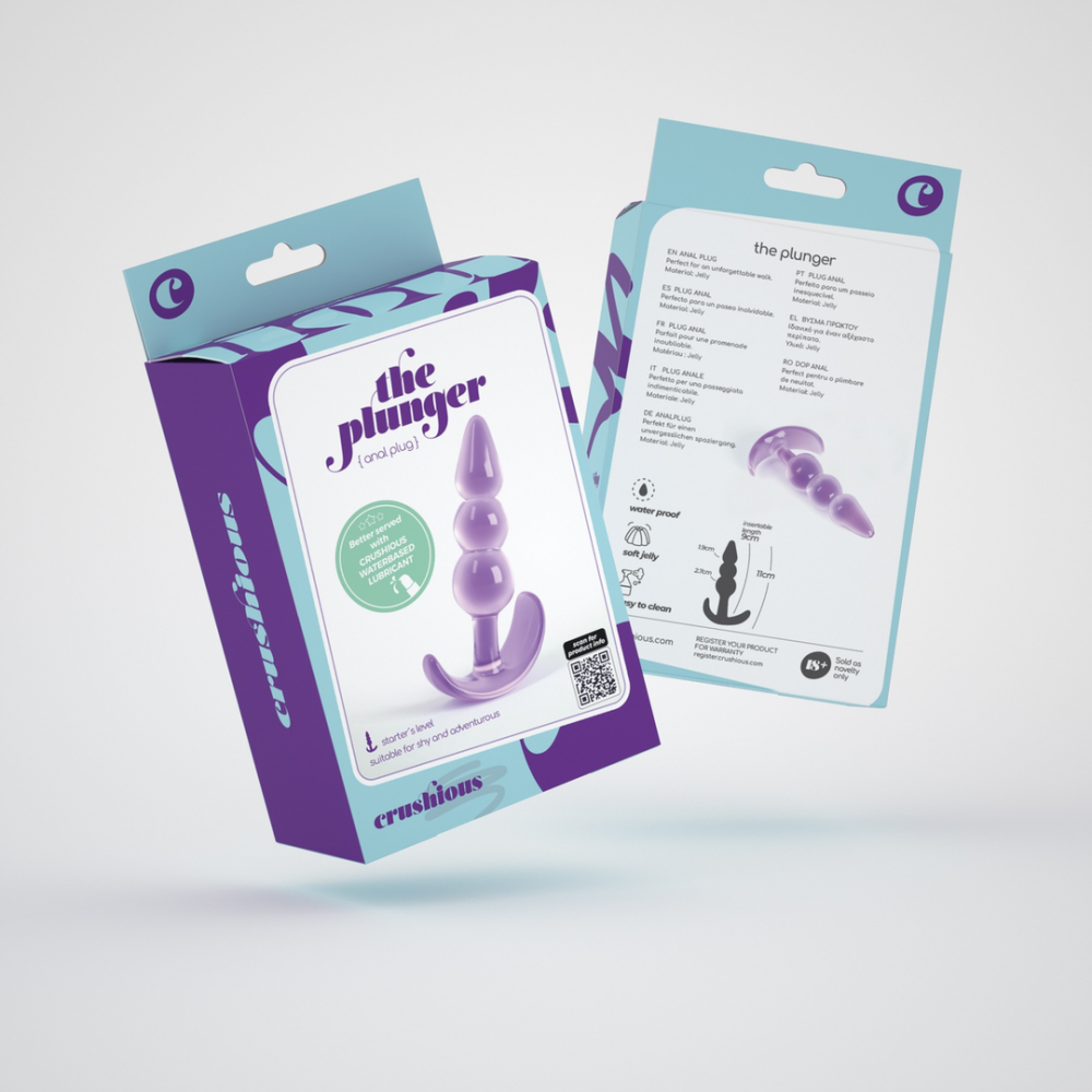 El Émbolo - Plug Anal - Lila