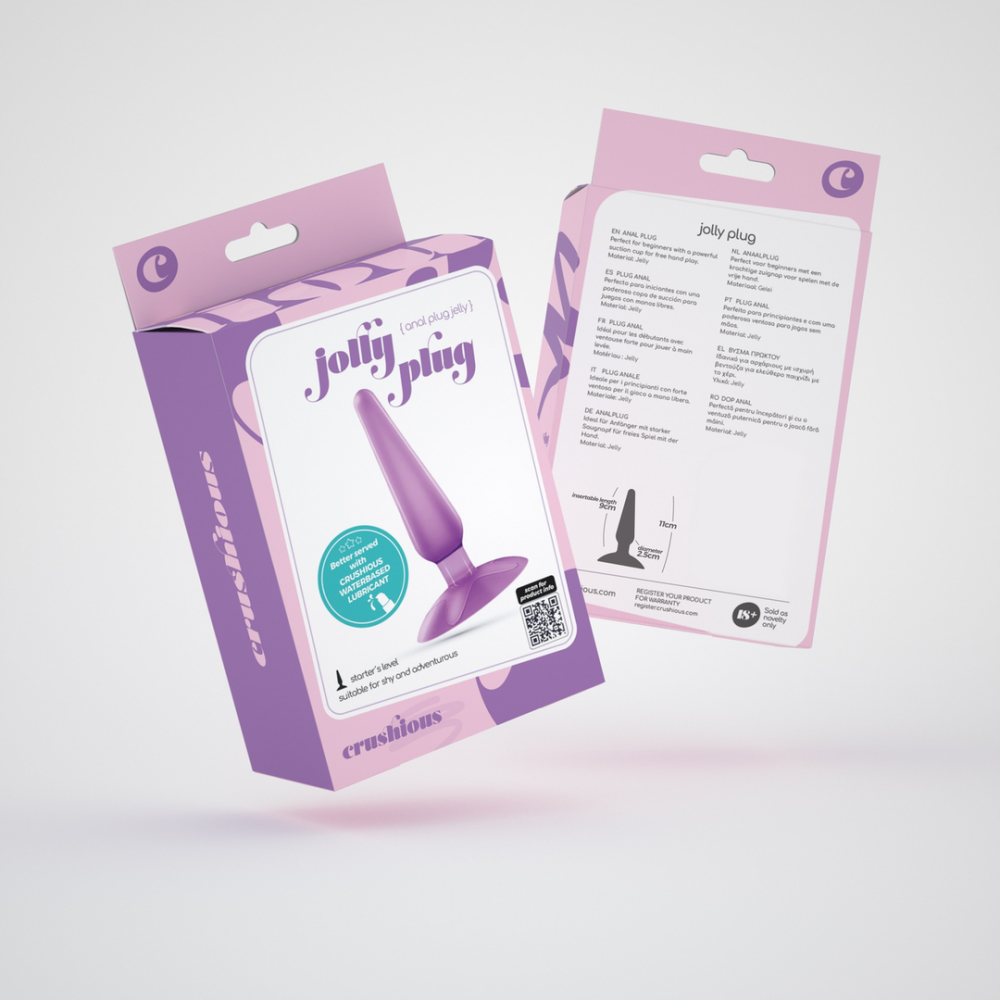 Jolly - Plug Anal - Lila