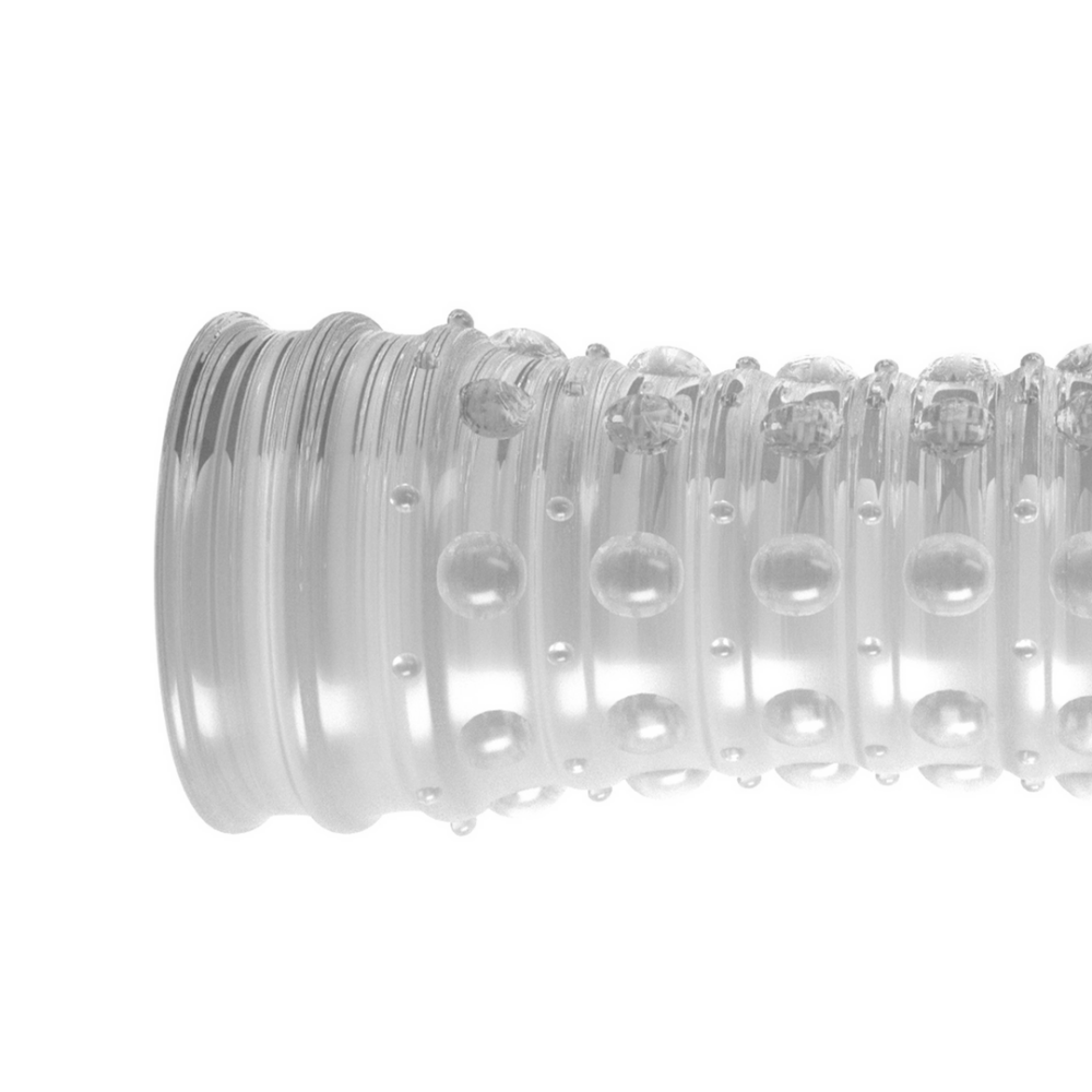 Manga de Pene con Puntos - Transparente