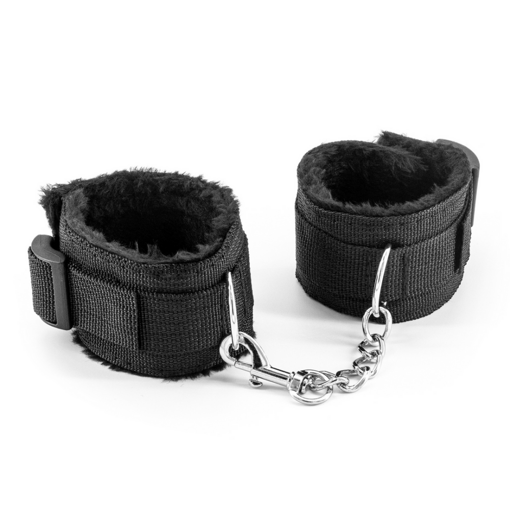 Master and Cummander - Kit de Bondage de 11 Piezas - Negro