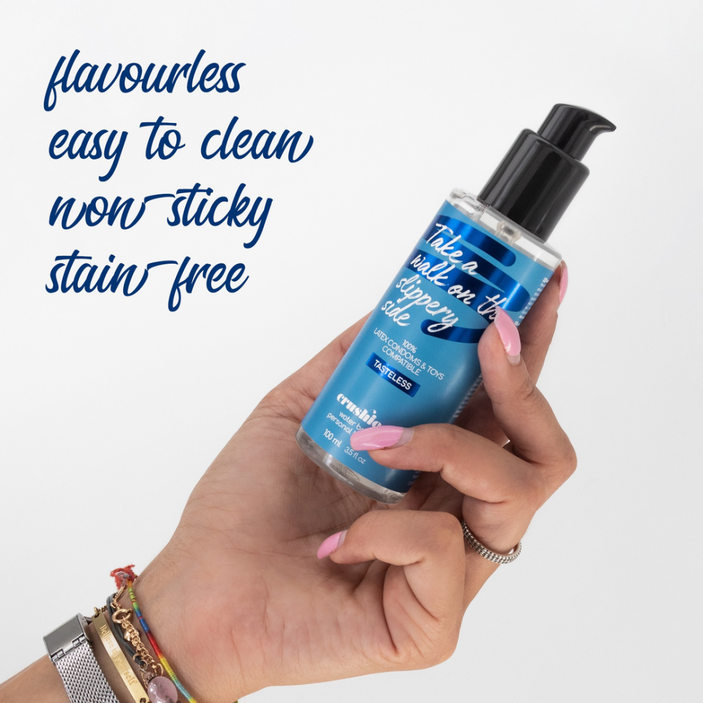 Lubricante a base de agua - 3.5 fl oz / 100 ml