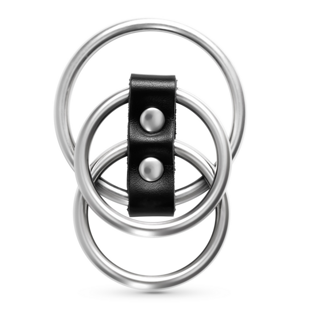 Saruman - Juego de anillos metálicos - Plata