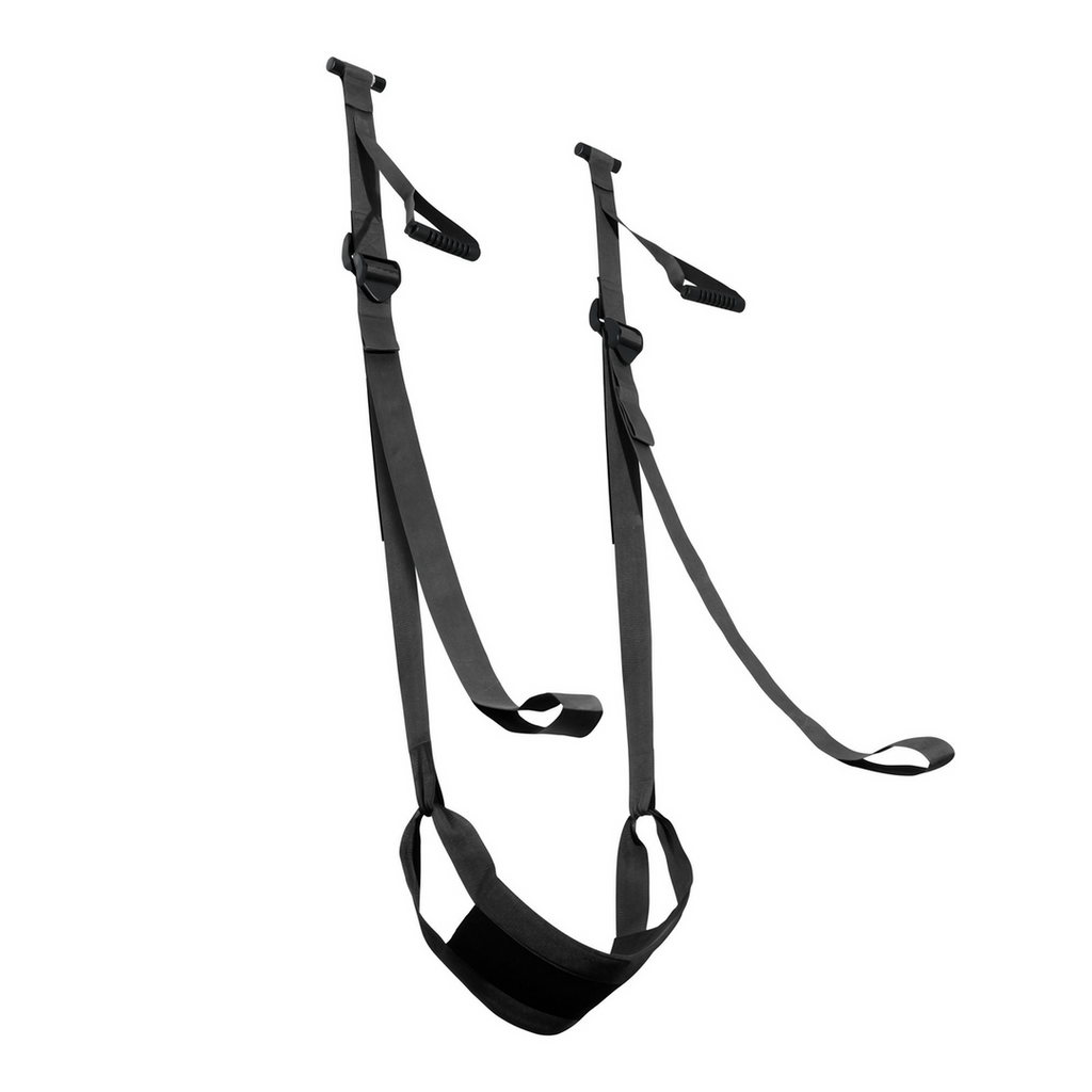 Columpio de Puerta Deluxe - Negro