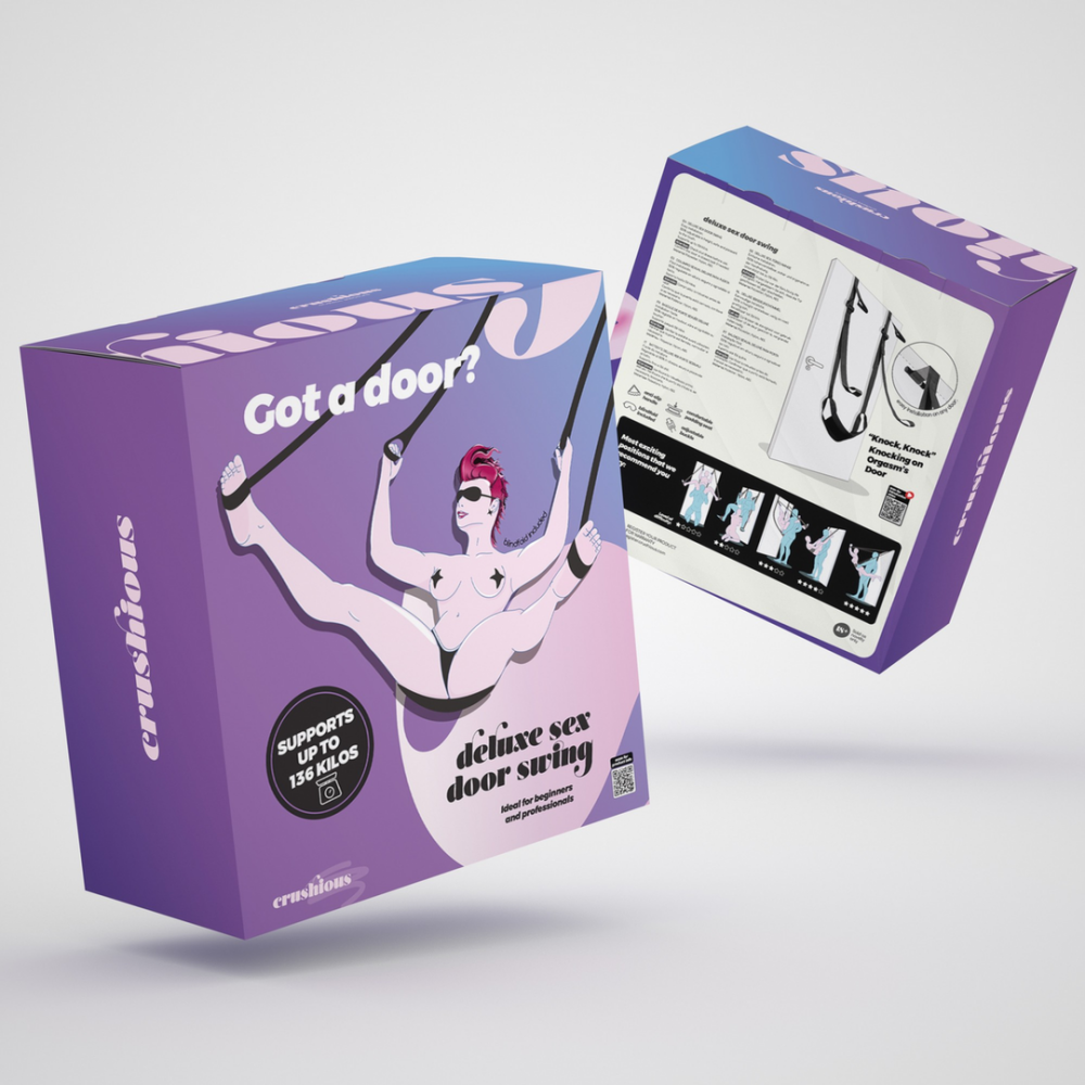 Columpio de Puerta Deluxe - Negro