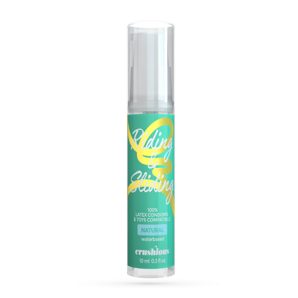 Riding and Sliding - Lubricante a base de agua - 0.3 fl oz / 10 ml
