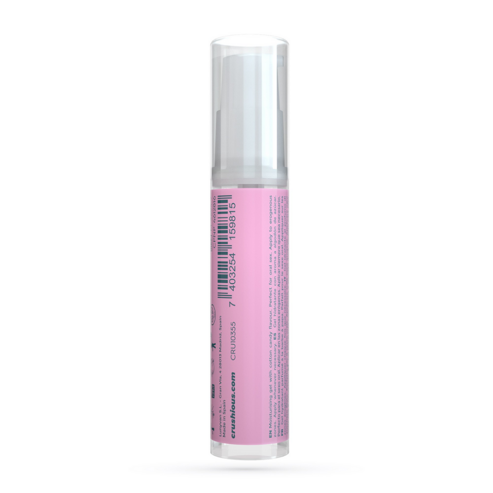 Steal My Kisses - Lubricante - Sabor Algodón de Azúcar - 0.3 fl oz / 10 ml