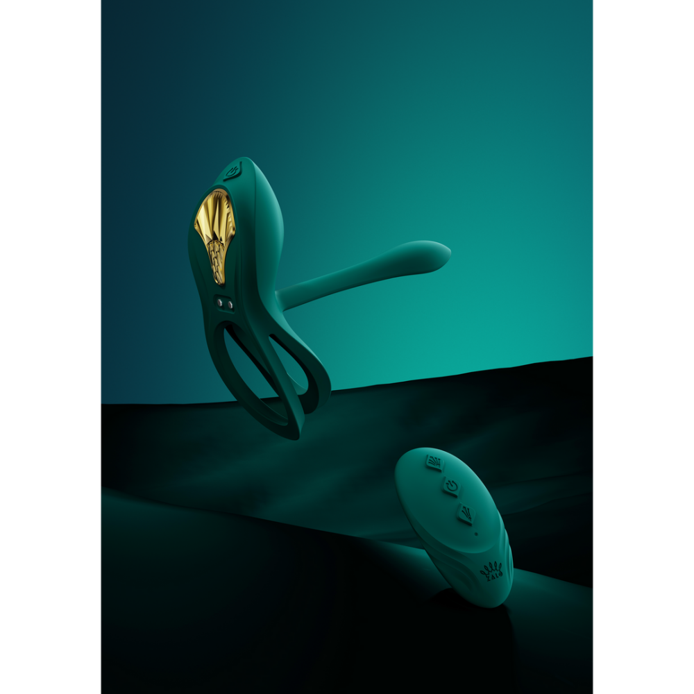 BAYEK - Wearable Vibrator - Turquoise Green