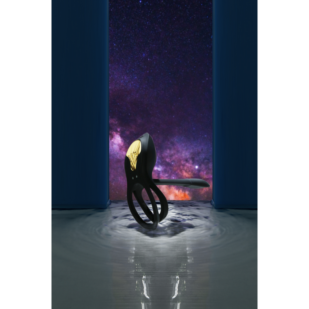 BAYEK - Wearable Vibrator - Obsidian Black